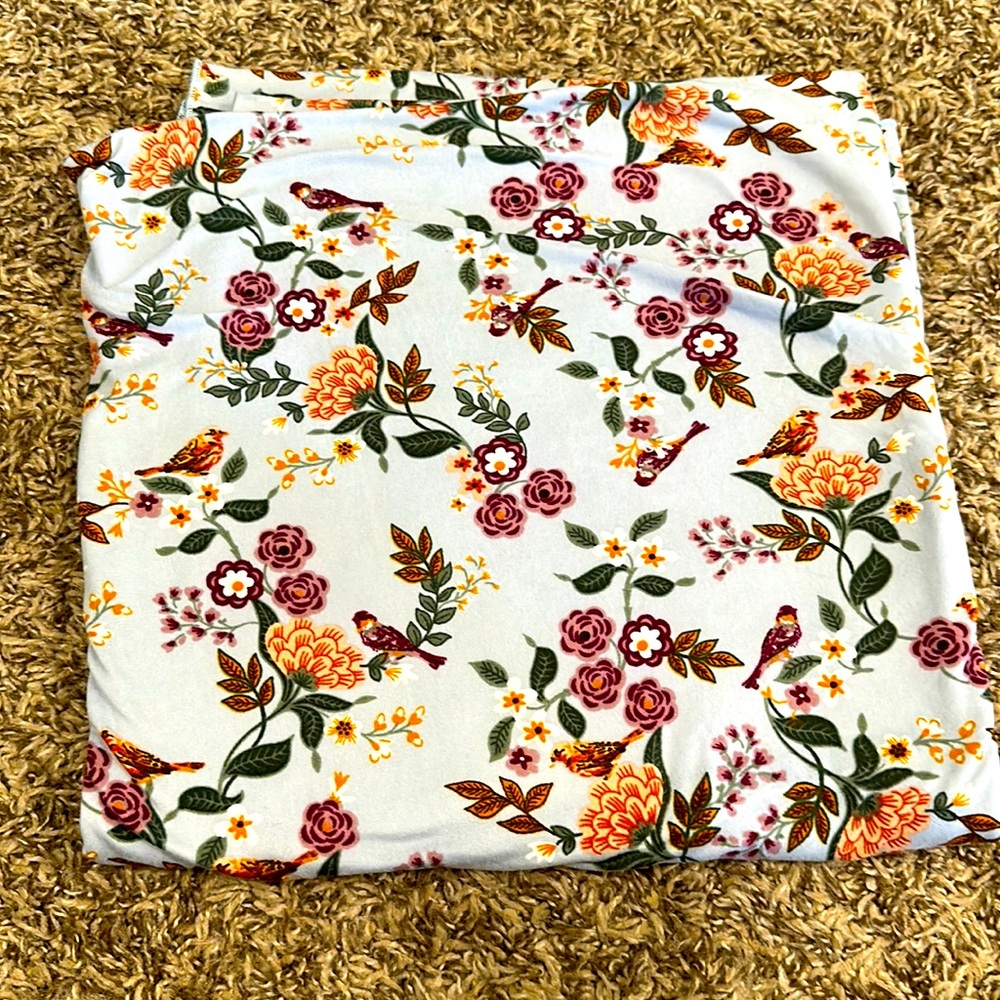 Bamboo baby blanket